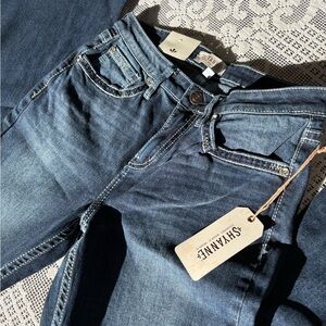 Shyanne Flare Indigo Jeans